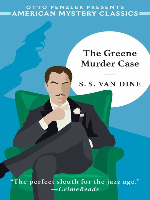 Cover image for The Greene Murder Case